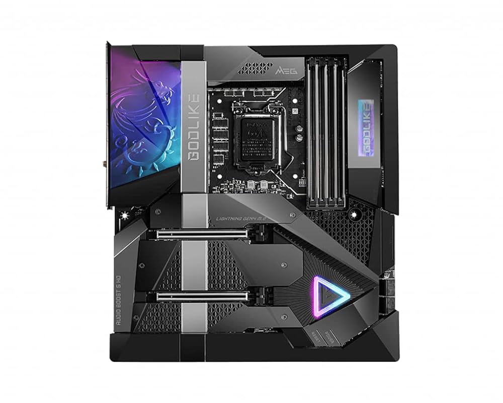 MSI MEG Z590 GODLIKE LGA1200 E-ATXマザーボード Amazon | MSI 1200 MEG Z590 GODLIKE E-ATX | MSI